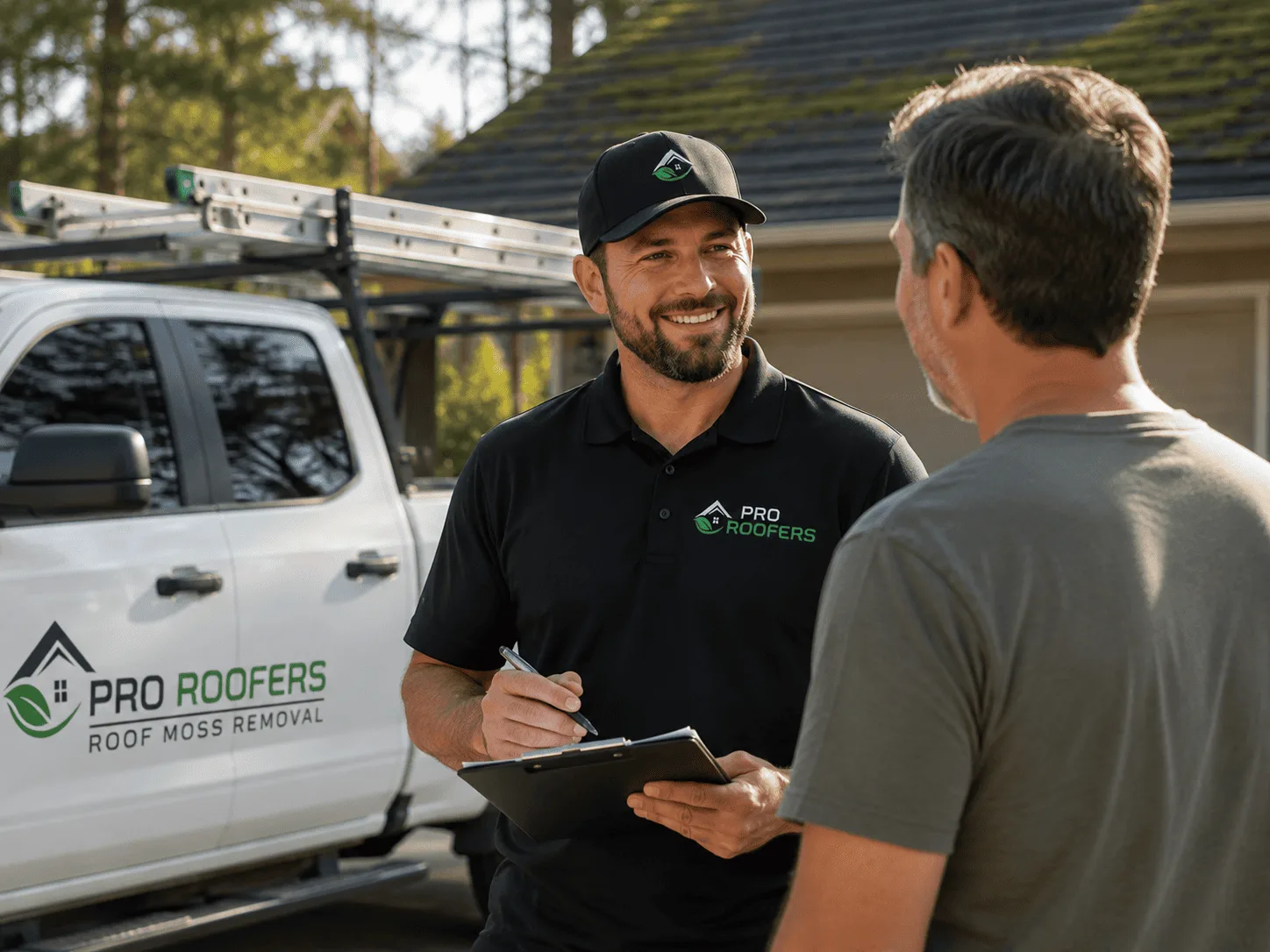 Roof Moss Removal Mapleton, ME FAQs